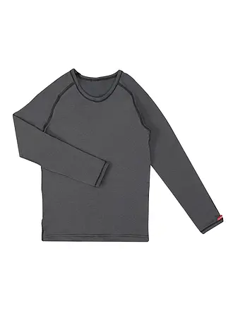 LÖFFLER | Ensemble de sous-vêtements fonctionnels pour enfants TRANSTEX® WARM | grau